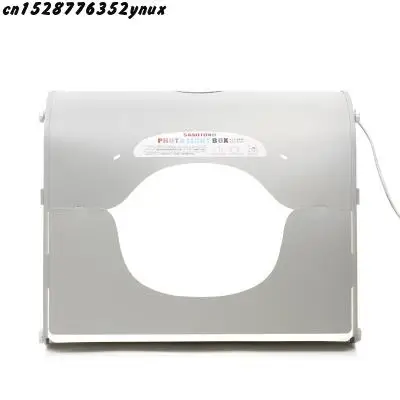 LED photo studio Professional Portable Mini Kit Photo Photography Studio Light Box SANOTO Softbox k40 for 220/110V EU US UK AU