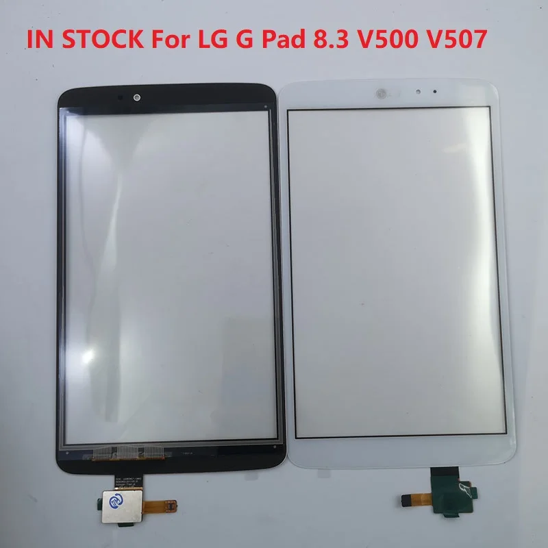 For LG G Pad 8.3 V500 V507 Touch Panel Outer Front Screen Replacement Digitizer Sensor Glass