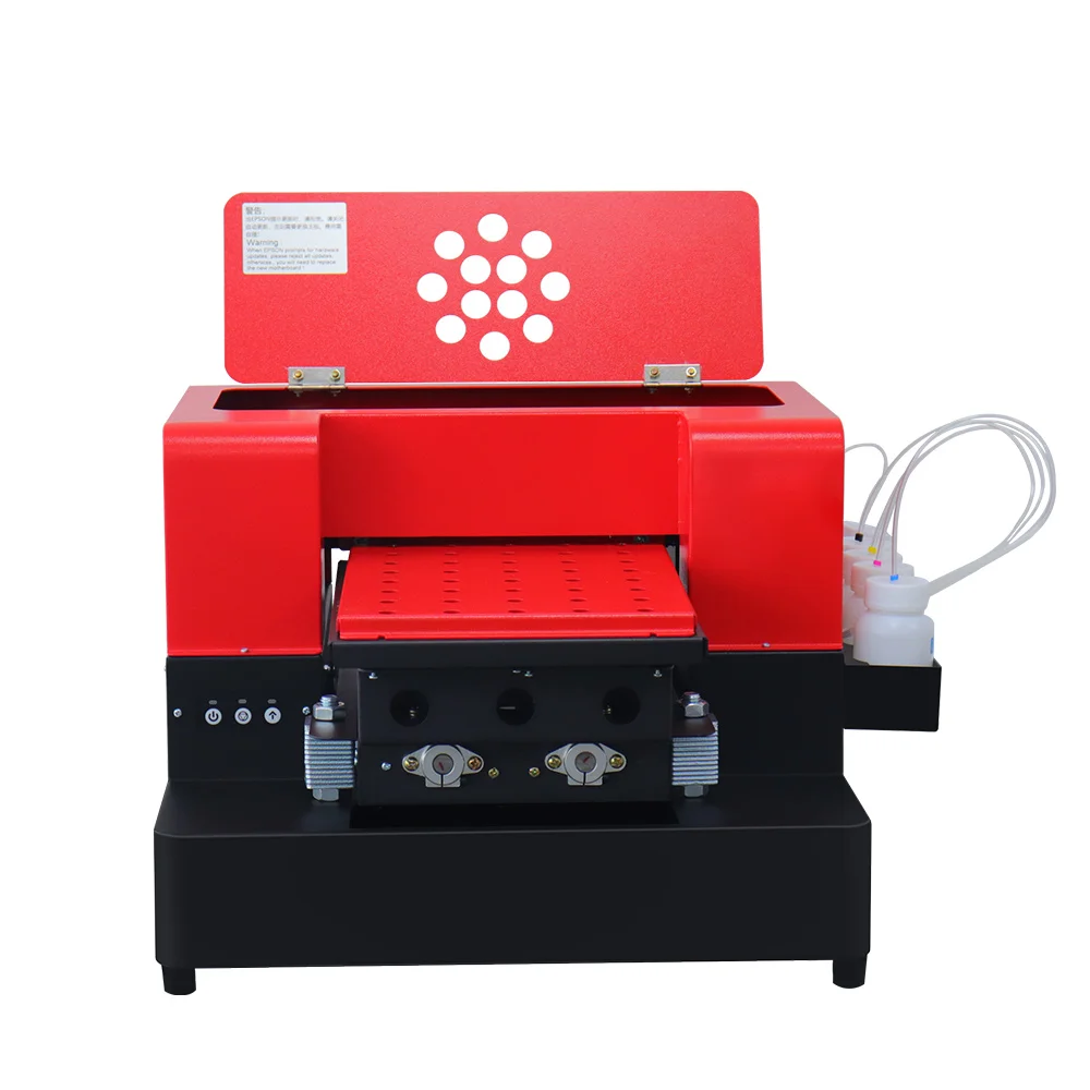 A4 Candy dressage Macaroons Edible Rice Paper Food Biscuits Cake Printer For beans Cake Printing Machine with Free edible ink