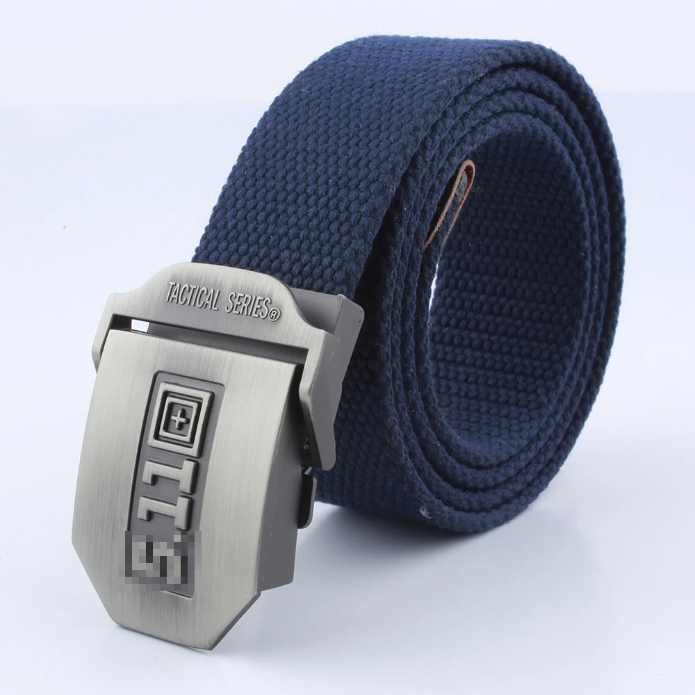 2023 NEW 51 Style Hot Sale Outdoor Climbing Fans High Quality Canvas Belt 160cm King Size Men\'s Belt Suitable for Obese People