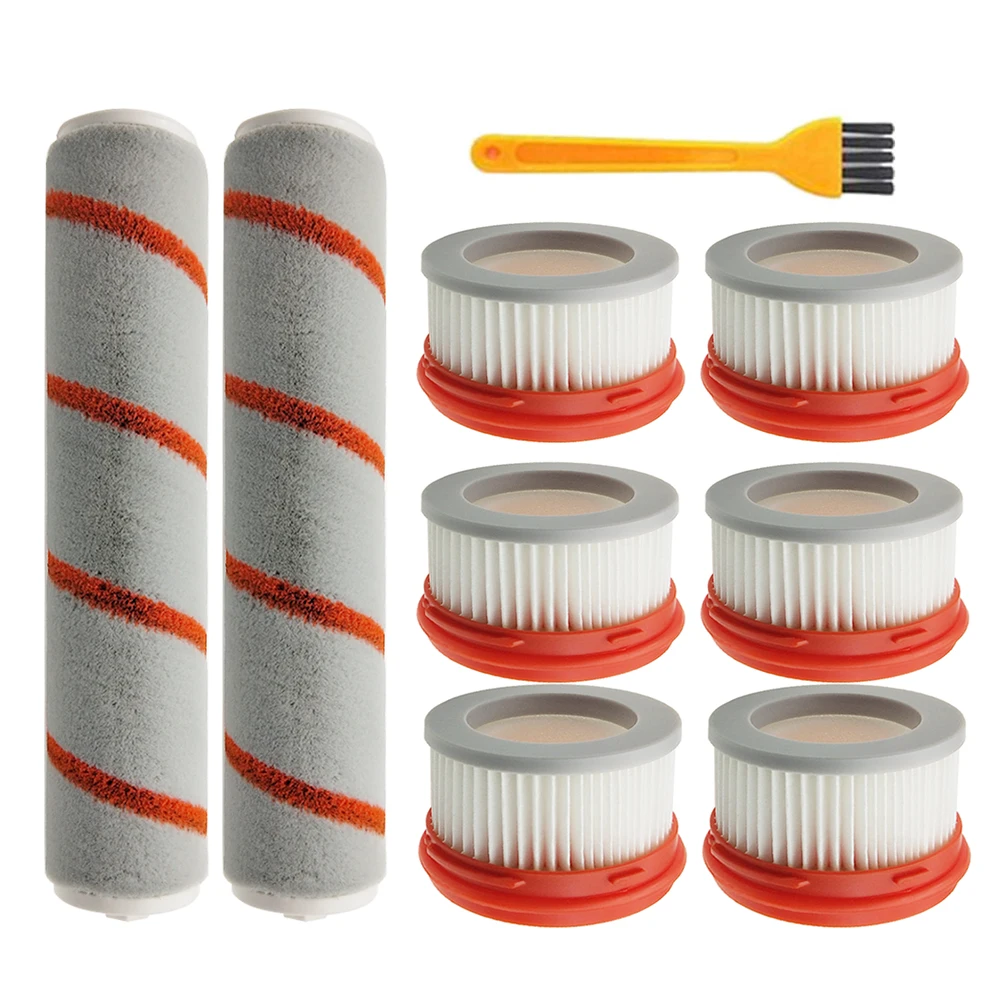 Filter For Xiaomi Dreame V9 V9P V10 Household Wireless Handheld Vacuum Cleaner Accessories Hepa Filter Roller Brush Parts Kit