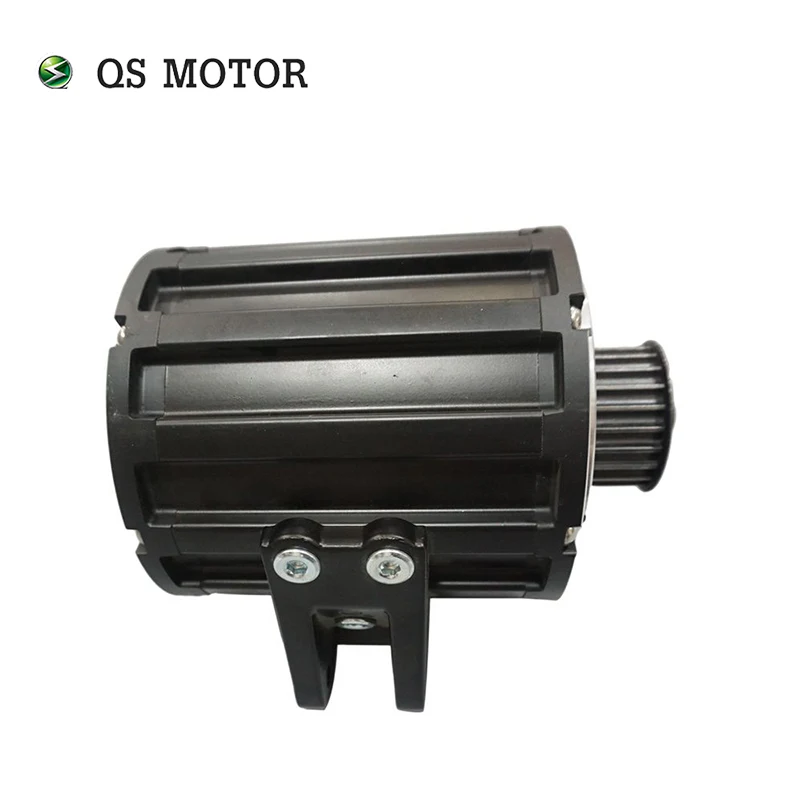 QS 120 2kW 72V60KPH Mid Drive Motor With Belt Driven