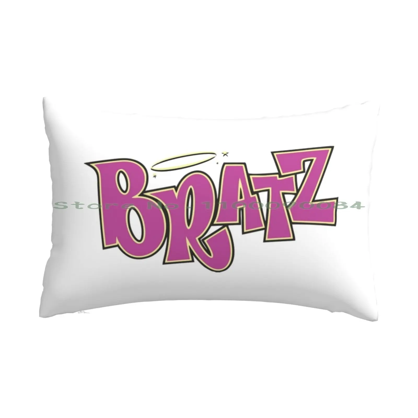 Bratz Rock Angelz Pillow Case 20x30 50*75 Sofa Bedroom Bastille Kyle Simmons Dan Smiths Woody Wild World Face Car Bad Blood