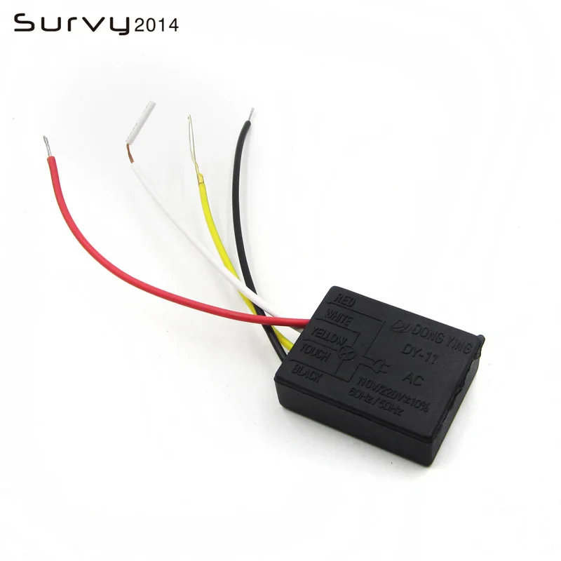 220V 3A Electrical Equipment Table Light Parts On off 3 Way Touch Lamp Control Sensor Module Bulb Lamp Switch Board