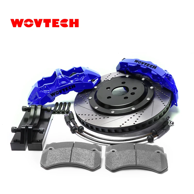 Auto Brake KIT 6 Piston Caliper Forged Body Brake 355x32mm Disc Rotors for Subaru WRX STI 2011 18inch Wheel