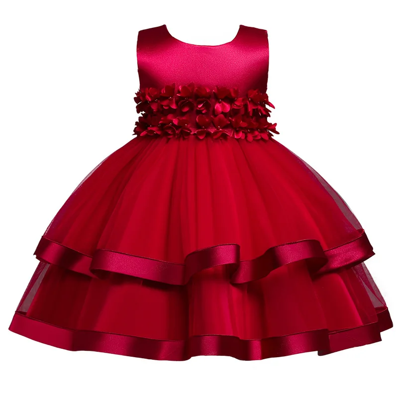 girls Clothing teenagers Wedding Party Princess Christmas Dresse for girl Party Costume Kids Cotton Party 2-10 yrs Girls Dress