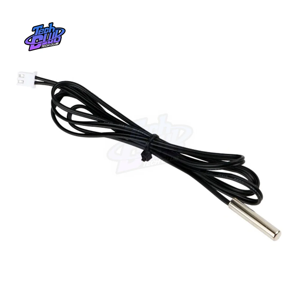 1M/5M /10M NTC 10K 3950 Thermal Waterproof Cable NTC Sensor Probe for W1209 Thermostat Temperature Control Thermo Controller