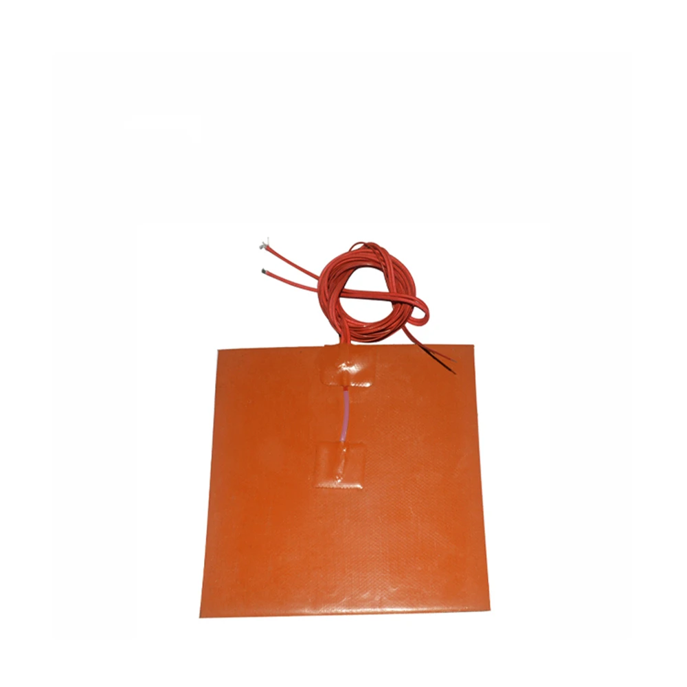For Voron 2.4 VORON Trident Heatbed 220V 500W 600W Silicone Heater Pad for DIY Vovron 2.4 VORON Trident  Hot Bed