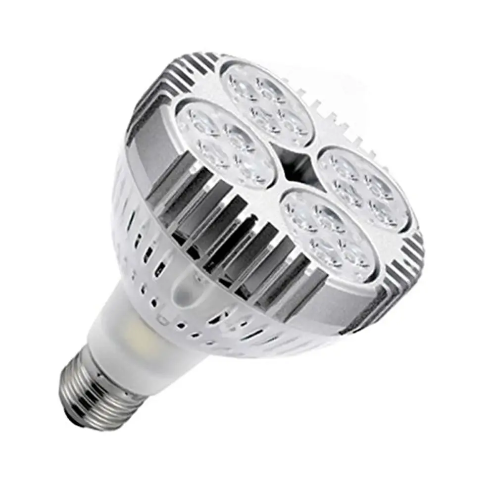 E27 Led PAR30 пятно лампы 110V 220V 25 Вт, 35 Вт, 45 Вт, 50 Вт, ручная сборка лампа накаливания Par Светильник трек LightingFor Кухня мебель для