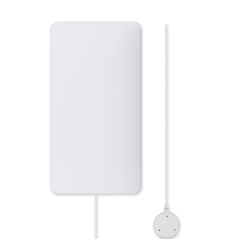 

Tuya Smart Wifi Water Leak Alarm Sensor Smart Flood Detector with Remote Probe Water Resistant Smart Life APP