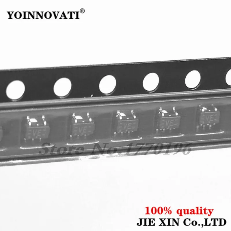 10PCS 74LVC1G08 74LVC1G08GW LVC1G08 SOT-23-5