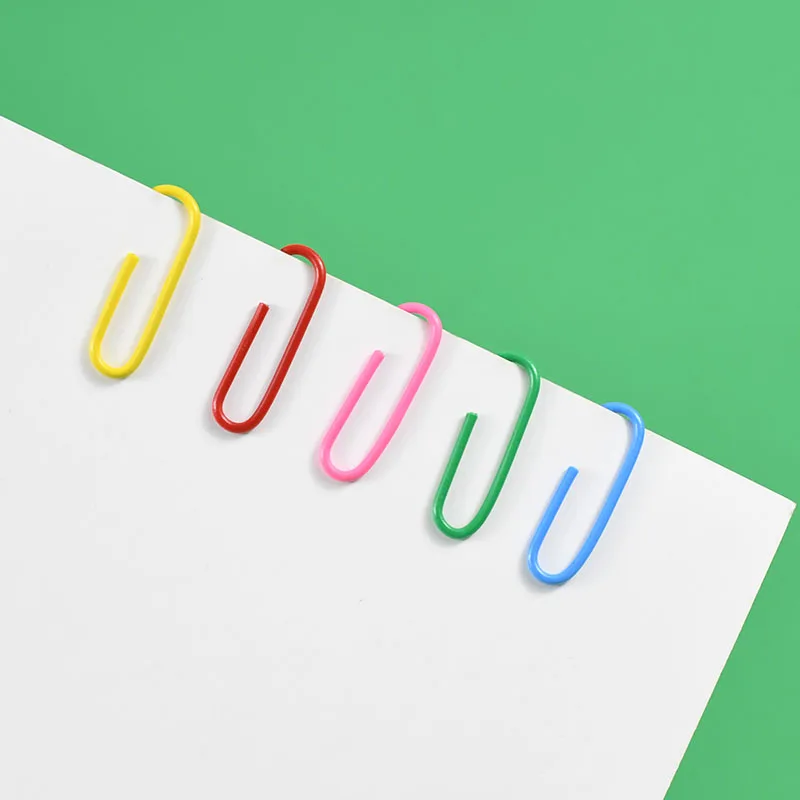 0030 Colorful Creative Cute Paper clip Financial Documents Categorized Include  clips paperclips