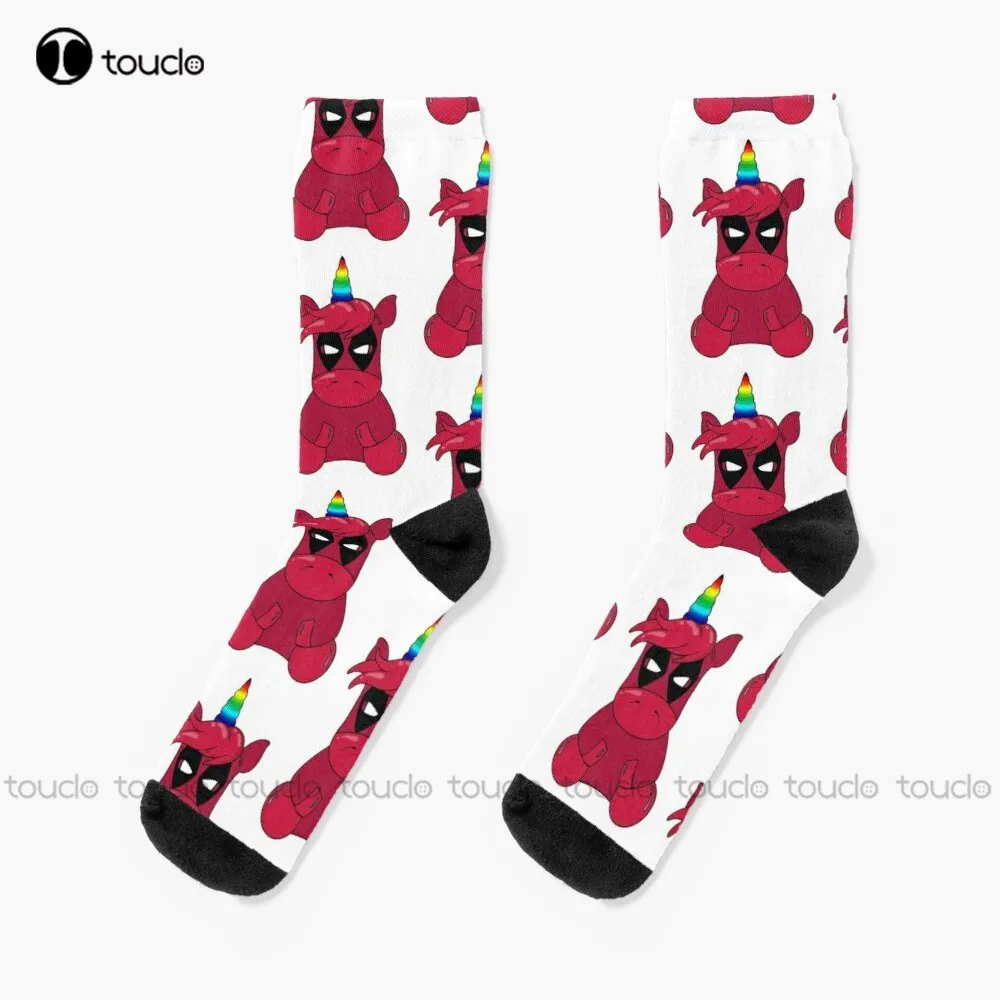 

Unicorn Socks Unisex Adult Teen Youth Socks Personalized Custom 360° Digital Print Hd High Quality Christmas Gift Funny Sock