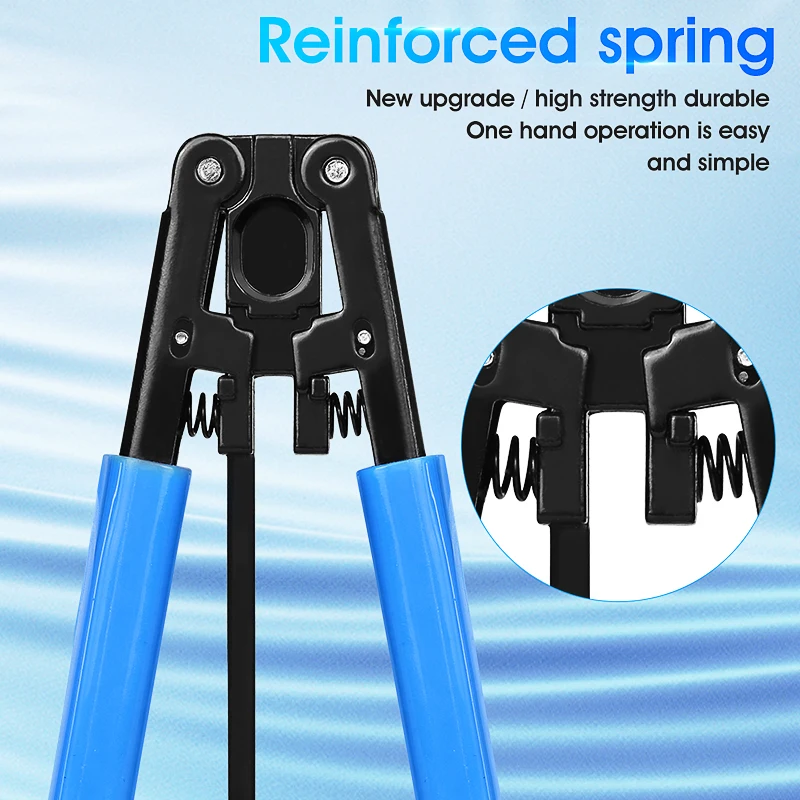 COMPTYCO VCFS-J1 Lederkabel-Stripper, Glasfaser-Stripper, Kaltverbindungswerkzeug für optische Kabel, Lederzange VCFS-J1