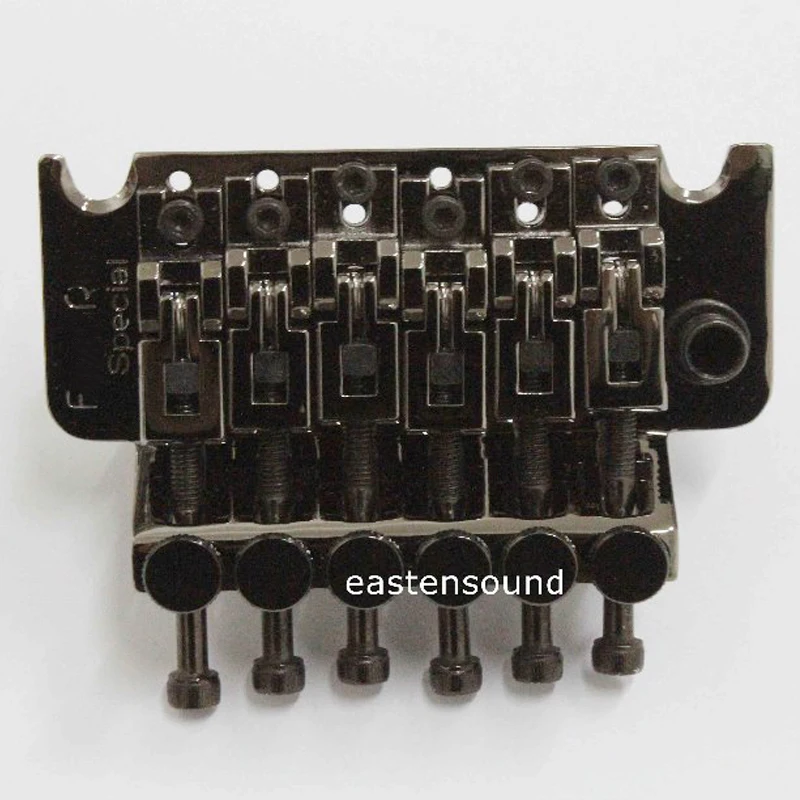 Nickle Black Guitar Tremolo Bridge Double Locking Assembly with Fr SP from korea