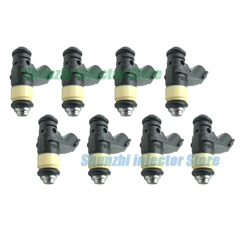 

8pcs Fuel Injector Nozzle For volkswagen Polo 9N /Seat Ibiza IV 1.4L 2002-2007 /Skoda Fabia 6Y 036906031M