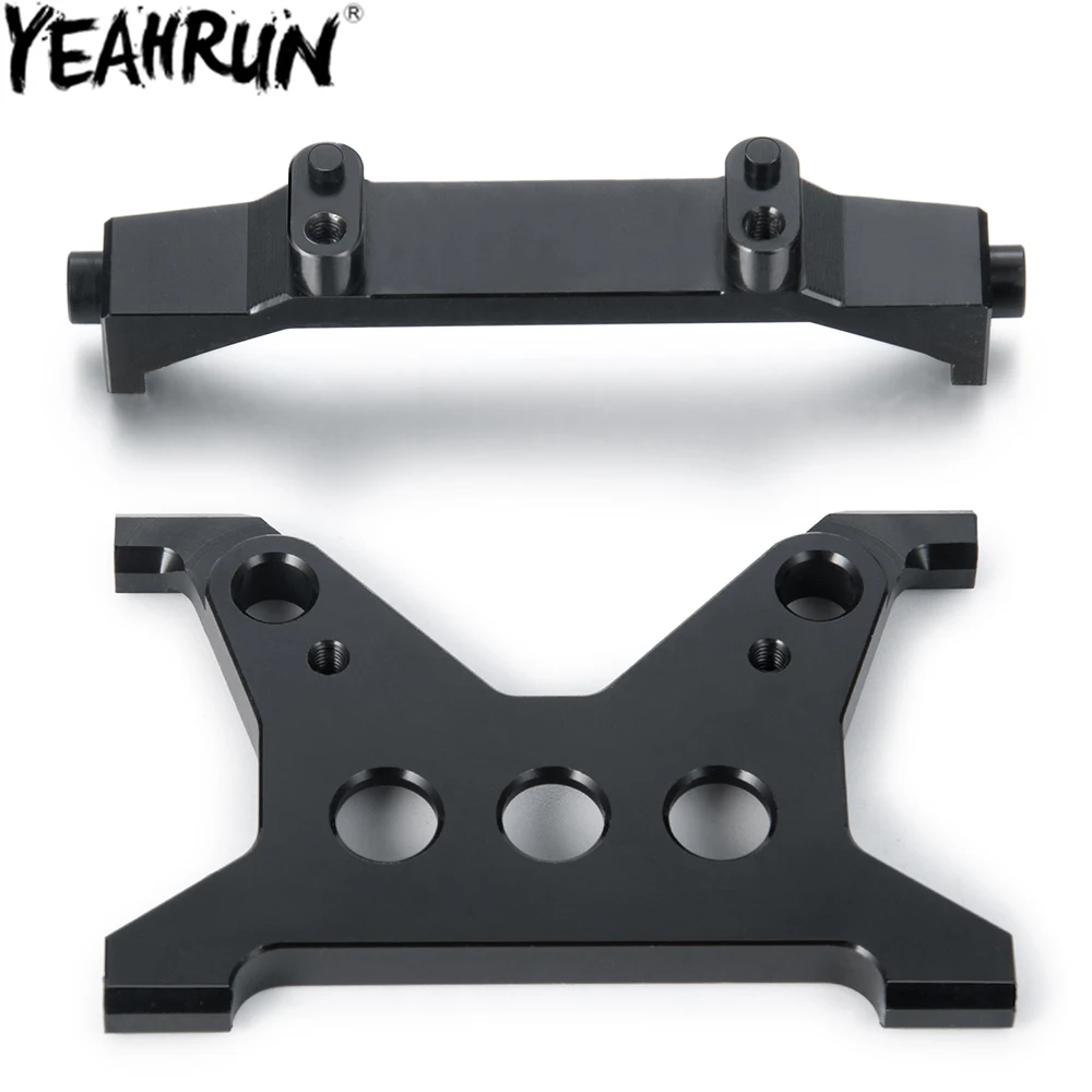 YEAHRUN RC Car Battery Mounting Plate for 1:10 Axial SCX10 III AXI03007 RC Crawler Car Upgrade Parts