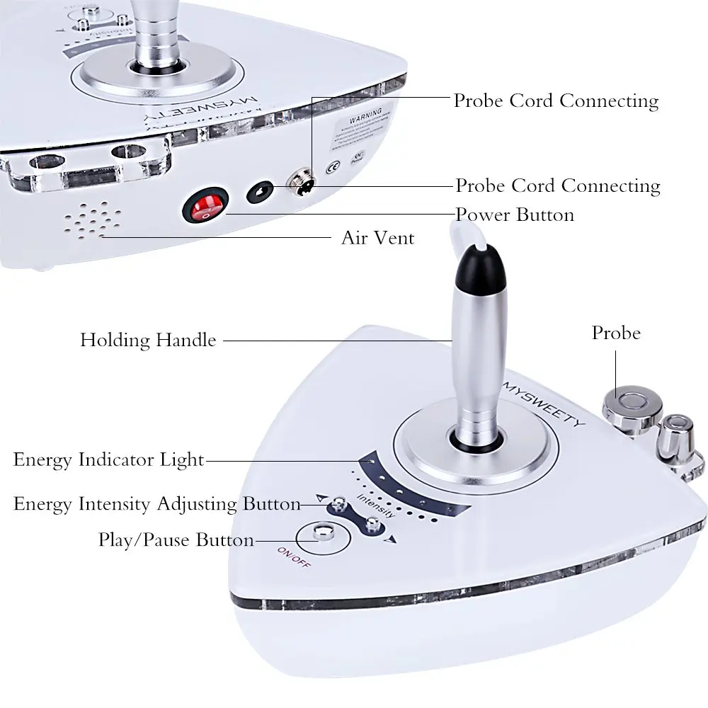 Beauty Star 3 IN 1 Tripolar RF Radio Frequency Facial Machine Face Lifting Body Slimming Skin Rejuvenation Eye Skin Care Machine