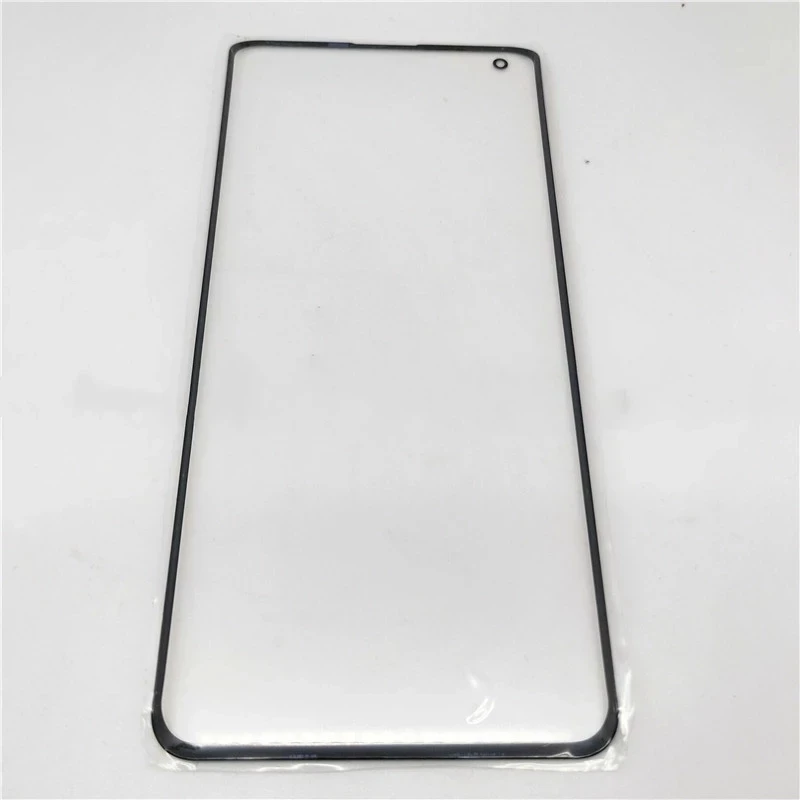 New Front Glass For Oneplus 8 Pro One Plus 8 Pro Touch Screen LCD Outer Panel Lens Repair Replacement Part