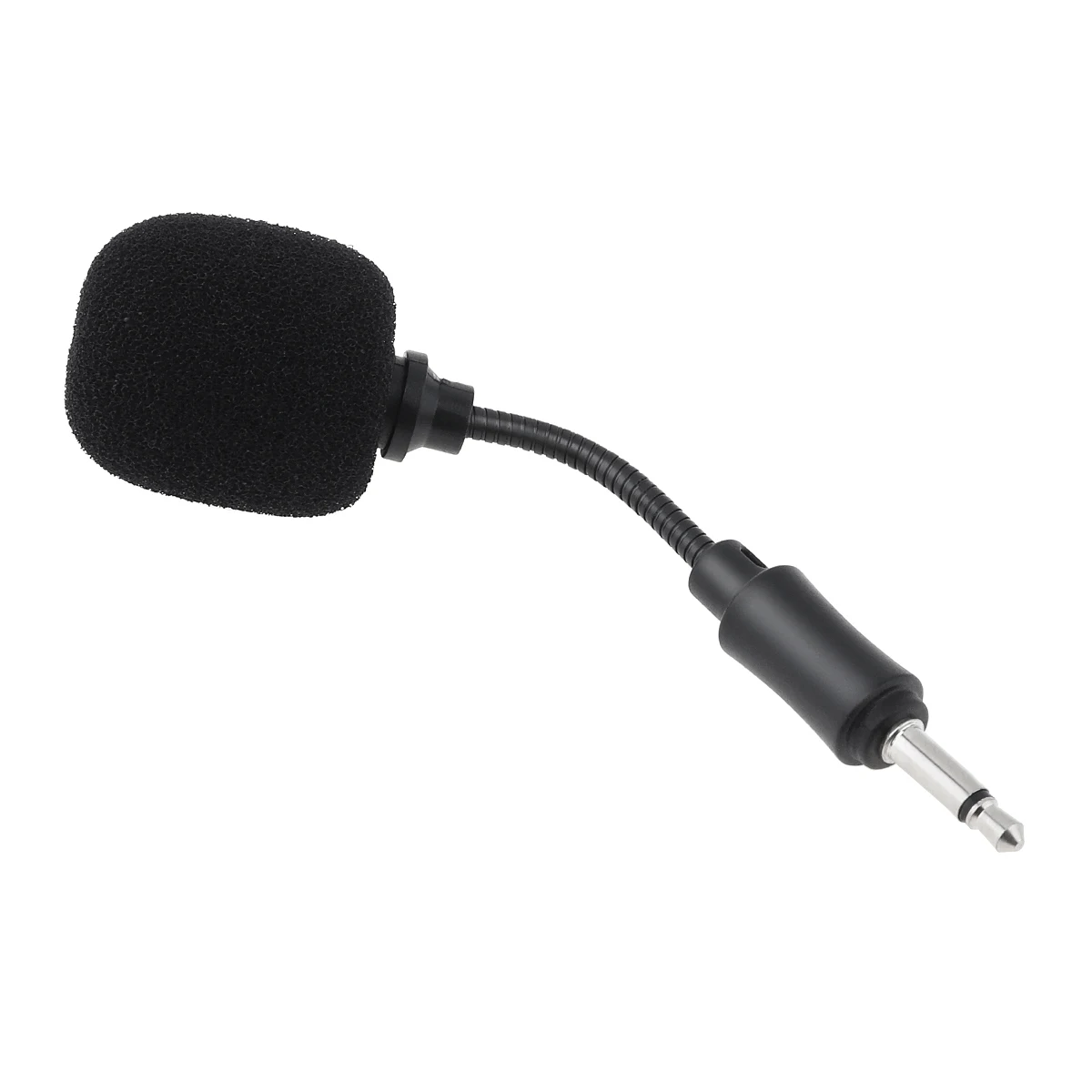 1PC Mini 3.5mm Mic microfono flessibile Mono microfono Boom per altoparlanti Karaoke/trasmissione in diretta/conferenza