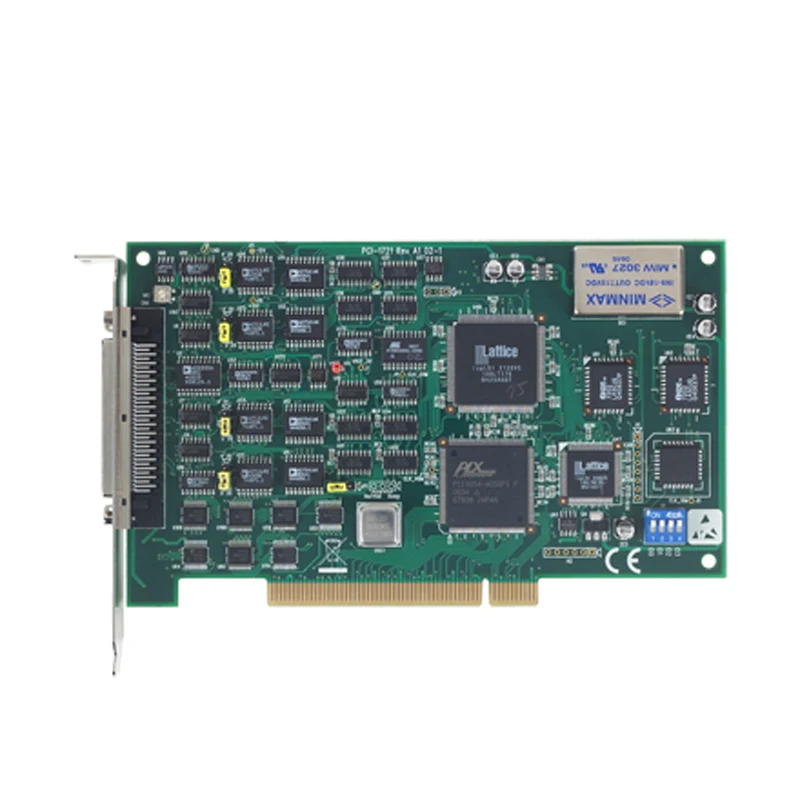 

Новый оригинальный пятно фотографии для PCI-1721 12-разрядный 4-канальный более аналоговые Выход карты