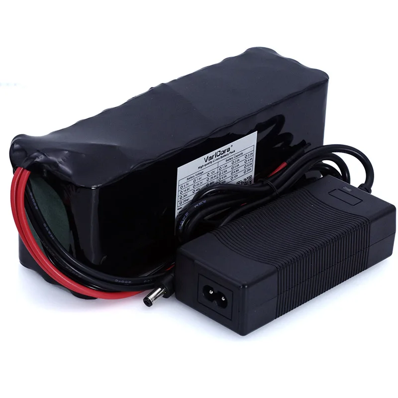 

VariCore 12 V 20000mAh 18650 lithium battery miner's lamp Discharge 20A 240W xenon lamp Battery pack with PCB + 12.6V 3A Charger