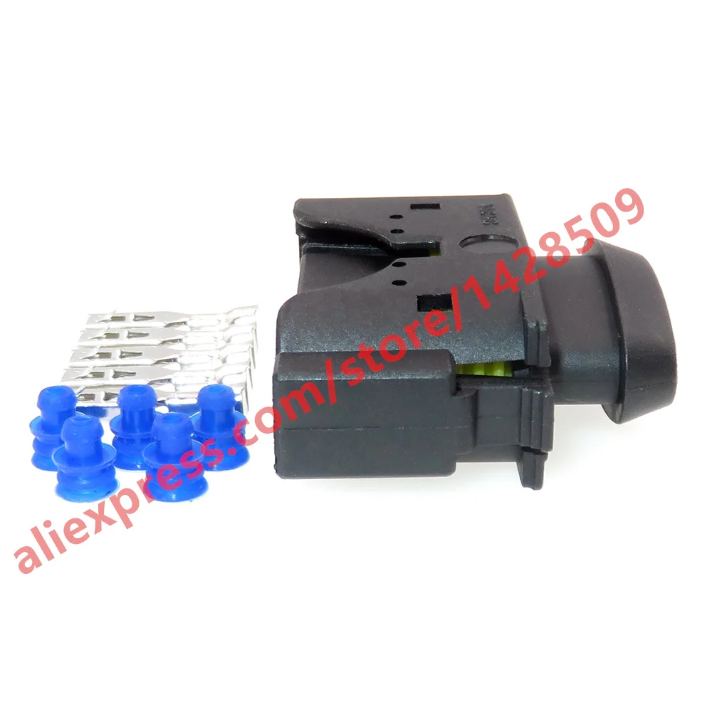 1 Set 5 Pin 2115451128 Car Electric Cable Waterproof Socket 09-4415-51 09441551 Automobile Sealed Connector