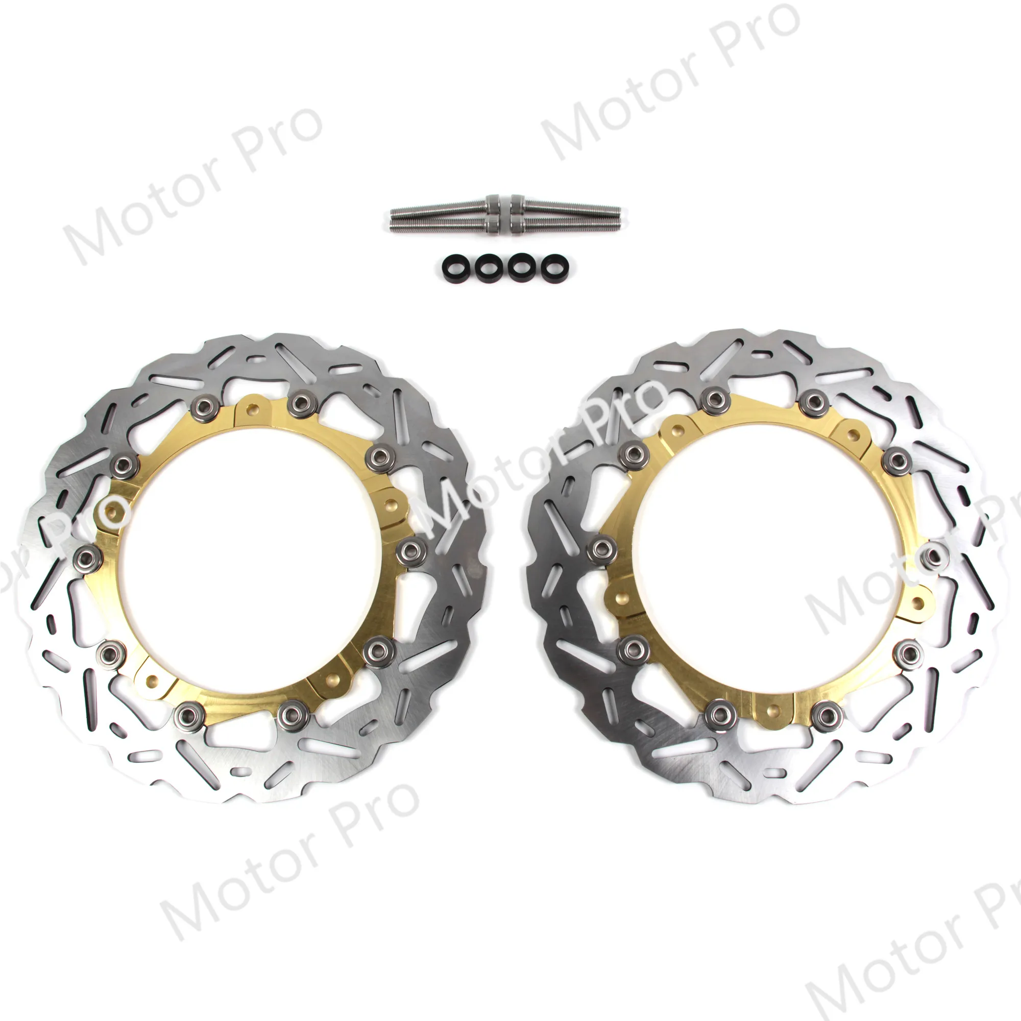 2PCS Front Brake Disc Rotor For BMW R 1200 GS ABS 2014 2015 2016 2017 2018 R1200GS GS1200 / R1200GS 2013-2018 CNC Floating Disk