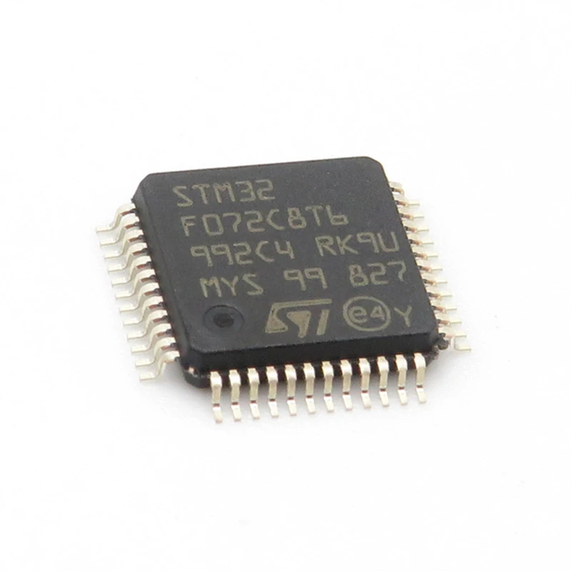 (1 Pcs) STM32F072C8T6 LQFP-48 STM32F072 Chip IC New Original