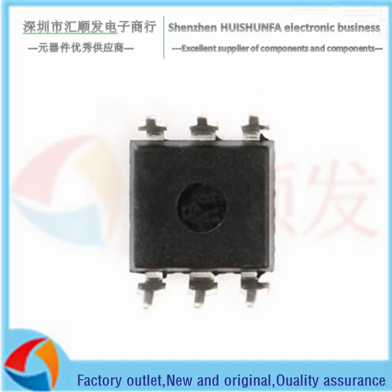 Ursprüngliche echte gerade stecker EL3061 EL3063 DIP-6 SCR stick optokoppler