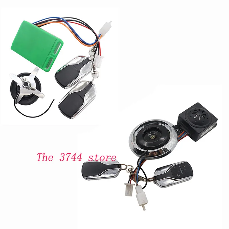 Alarm One-key Start APP Anti-theft Device Remote Control Lock Car Key Burglar alarm For Citycoco Electric Scooter Accessories