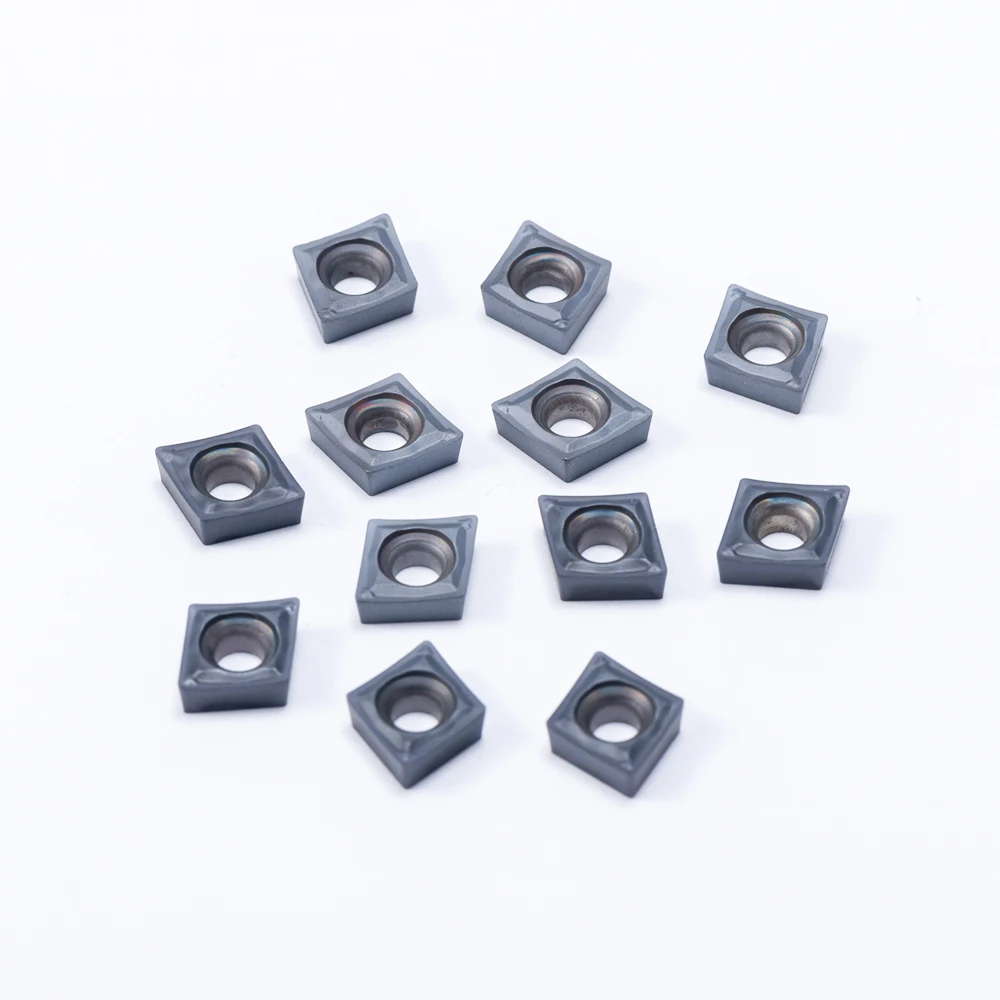 High QualityCCMT060204 CCMT060208 SM IC907 IC908 Carbide Insert Internal Turning CNC CCMT 060204 060208 Lathe Metal Tool