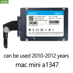 Disco duro externo SSD de 1tb para Mac 2010-2012 Mini A1347 con convertidor SSD Plus, herramienta de 128gb Sata