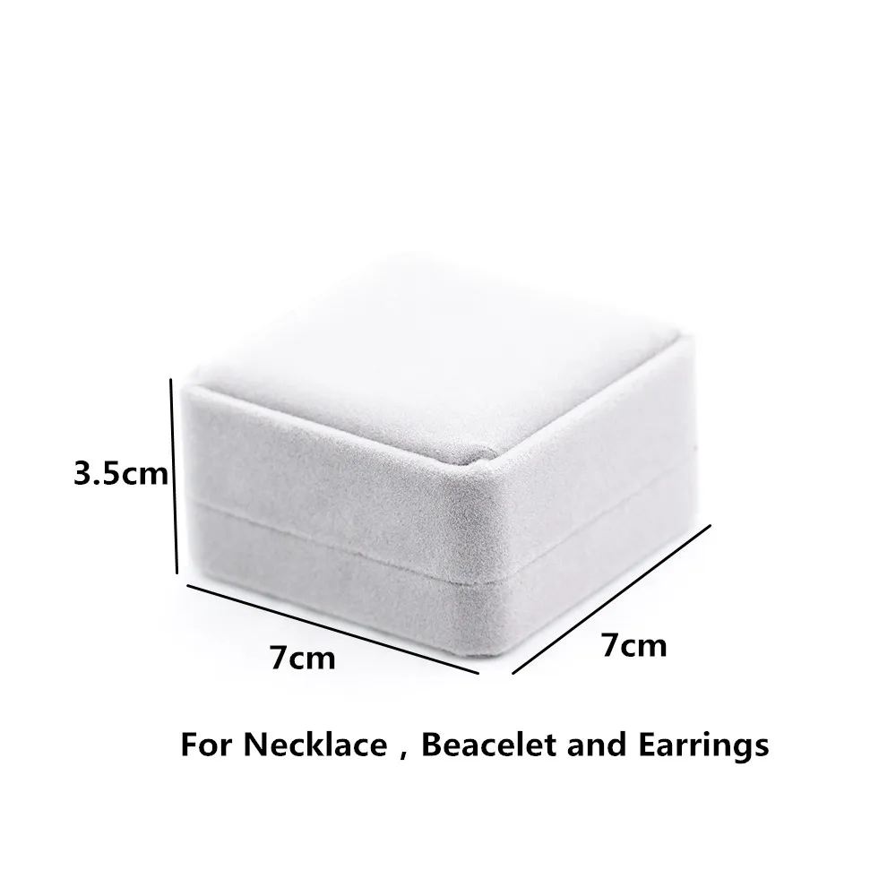 Custom Gift Box Necklace, Ring, Bracelet, Anklet Gift box， Jewelry Box Gift Box