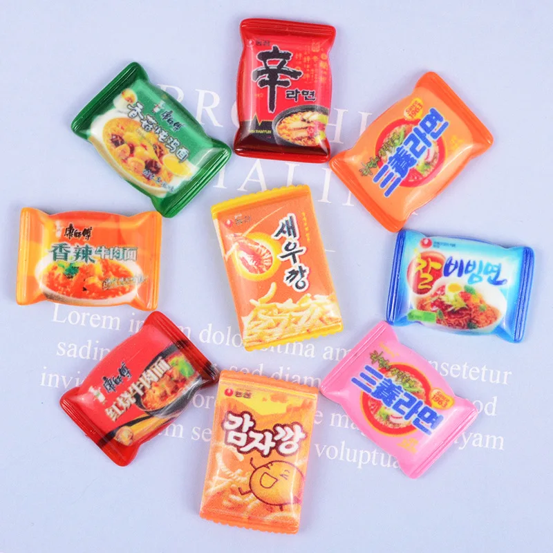 10 قطعة 1/12 مقياس دمية مصغرة الغذاء المعكرونة الفورية اللعب التظاهر دمية الغذاء اللعب المطبخ لعبة صالح ل Blyth Ob11 اكسسوارات #2