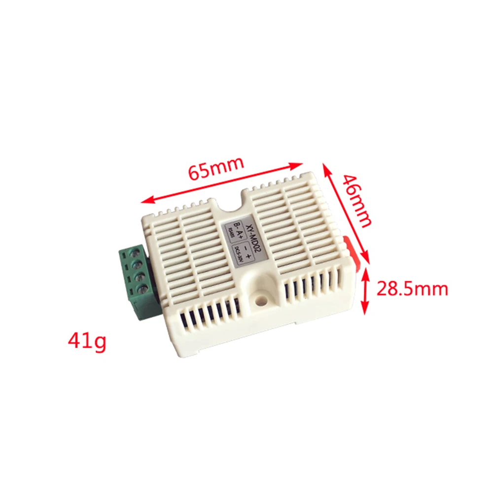 Taidacent Nhiệt Độ Và Độ Ẩm Cao Bộ Phát SHT20 Modbus Cảm Biến Nhiệt Độ Và Độ Ẩm Giám Sát RS485