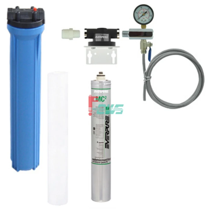 Teer Aihuipu water purifier MC² single-head water purifier (  Everpure  single-head water purifier engineering equipment)