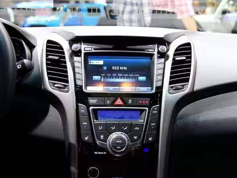 For Hyundai I30 Touch screen Head unit 2012 - 2016 PX6 Android 10 Car Stereo Radio GPS Navigator DVD Player 2 din Multimedia