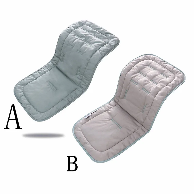 Thick Warm Baby Stroller Pad Cotton Stroller Mattresses Accessories Baby Chair Cushion Seat Pad For Prams Kids Trolley Mat