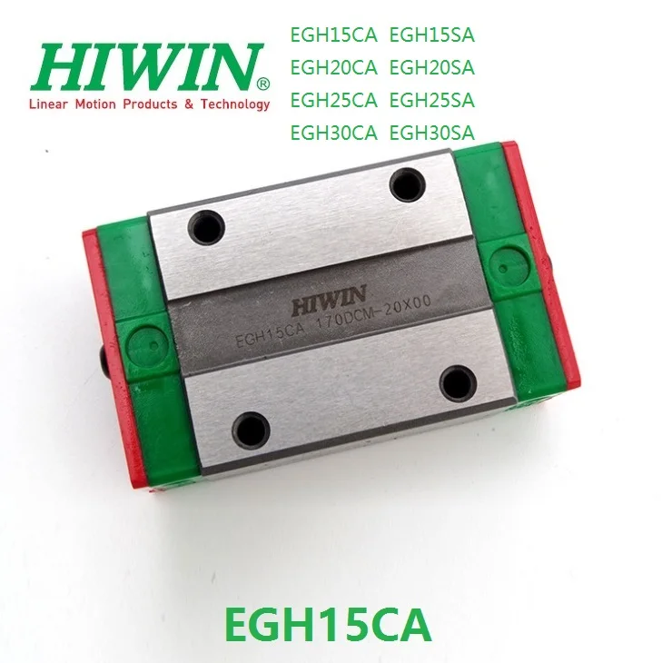 

1pcs/lot 100% original HIWIN EGH15CA EGH15SA EGH20CA EGH20SA EGH25CA EGH25SA EGH30CA EGH30SA block for EGR15 rail cnc