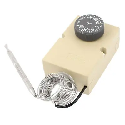 Oven -30-+30 0-300 Celsius NC Temperature Control Capillary Thermostat