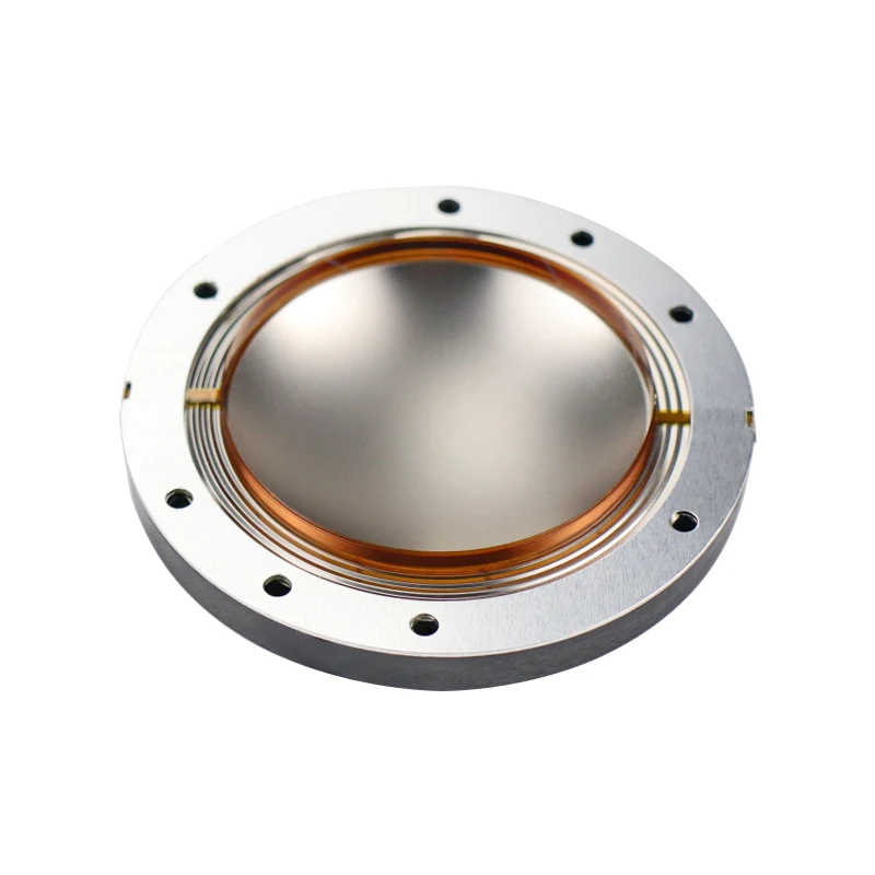 GHXAMP 72.2mm Speaker Treble Voice Coil Speaker Titanium Diaphragm Round Copper Wire Frame 72 core (72.5 core) Accessories 1PC