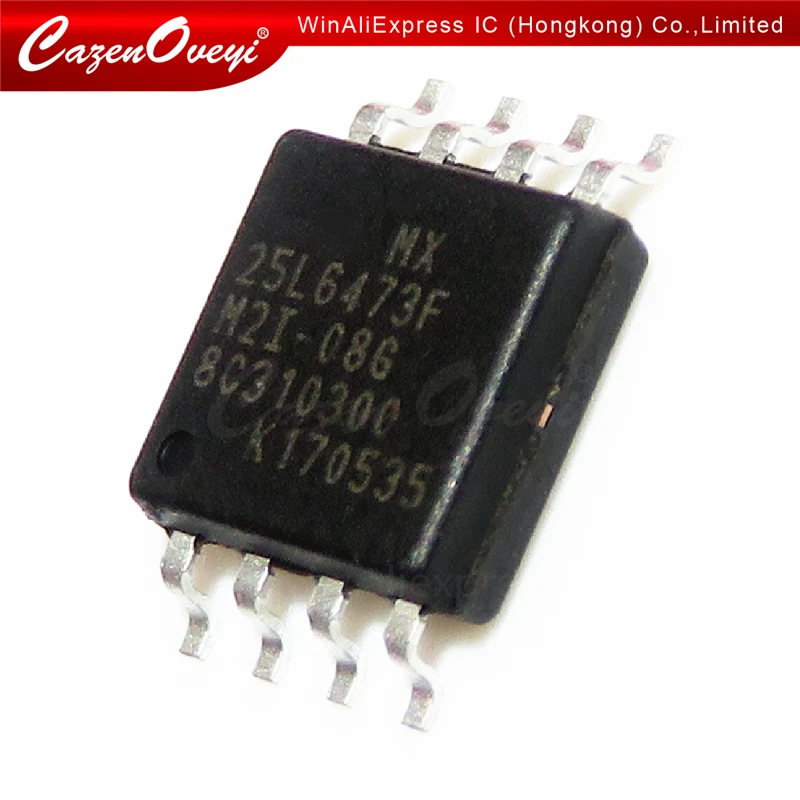 10pcs/lot MX25L6473EM2I-10G MX25L6473EM2I 25L6473E SOP-8 In Stock