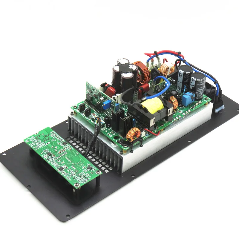 Amplificador de potência digital classe D, módulo áudio, Subwoofer ativo, placa amplificador, Subwoofer, 500W