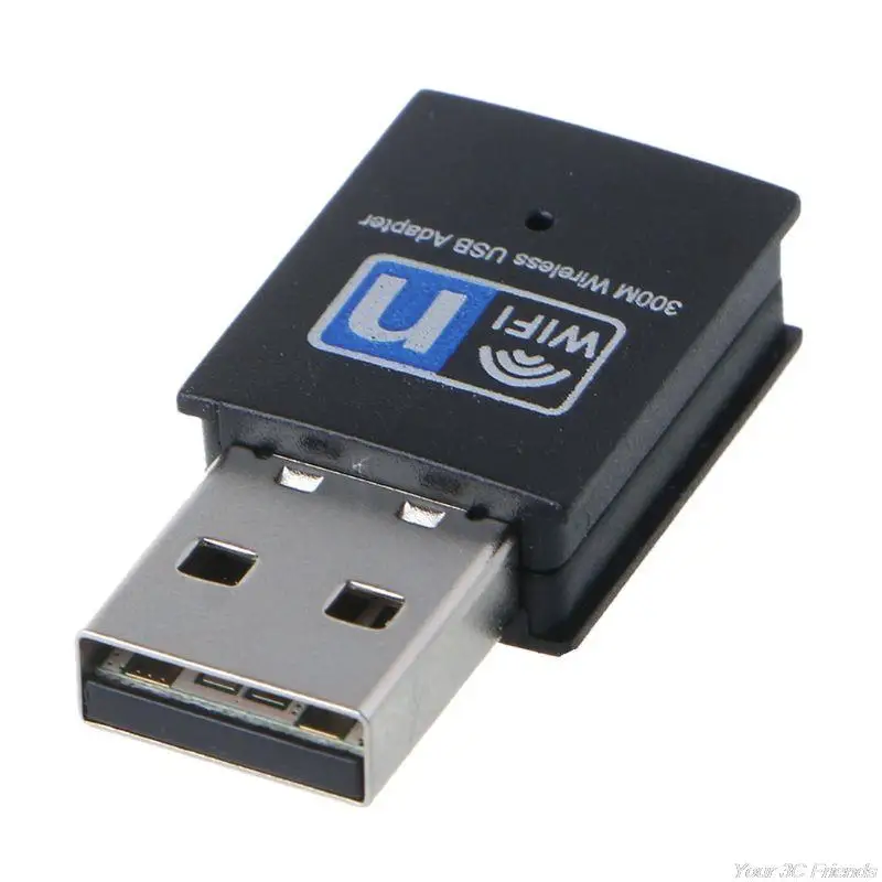 300M Adapter USB Wifi RTL8192EU Chipset bezprzewodowa sieć lan klucz bezprzewodowy netto-karty pracy C63A