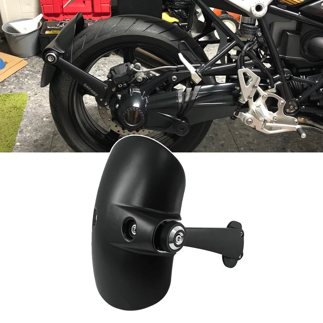 Motorcycle Rear Fender Mudguard For BMW RNINET R NINE T NINET R9T Pure  Racer Urban 2014-2023 Mud Splash Guard Cover Wheel Hugger