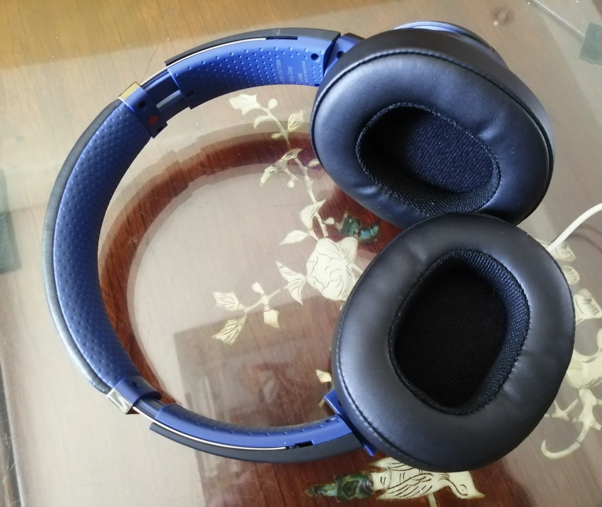 Earpads Leather Cushion Repair Parts Compatible with Sony MDR-ZX770bn MDR-ZX780BN MDR-ZX770bt ZX770DC MDR-ZX780DC headphones