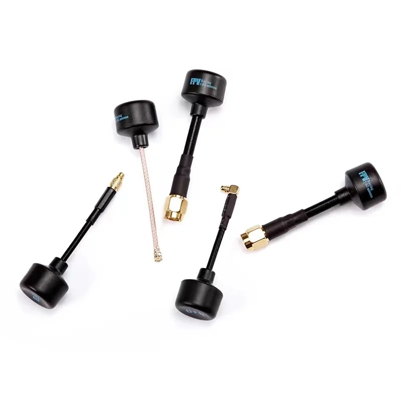 5.8G 2.5dBi FPV Antenna RHCP RP SMA RP-SMA RPSMA Angle MMCX UFO TX RX for FPV RC Racing Drone Quadcopter Spare Parts