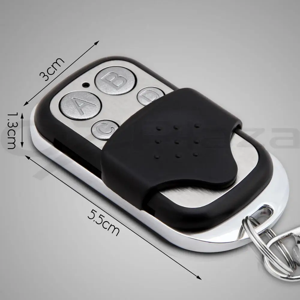 For NOVOTRON Novoferm 502 MAX Compatible Garage Door Remote Control 433.92MHz