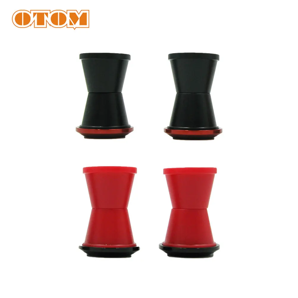 OTOM Motorcycles Handlebar Clamp Bushing Kit Motorbike Nylon Handle Bars Riser Bushings For HONDA YAMAHA KAWASAKI SUZUKI 250 450